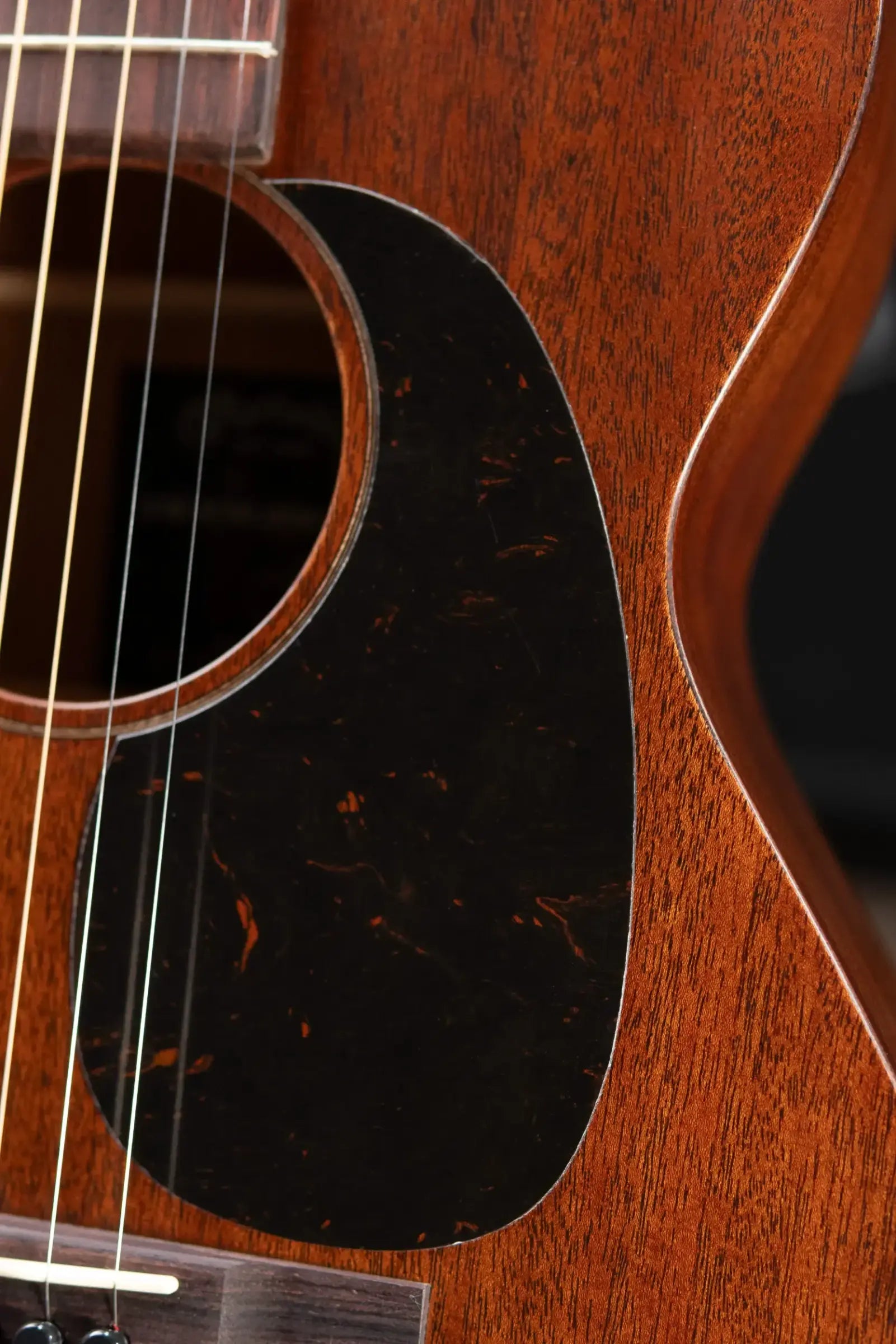 Martin 0-10E Retro Jason Isbell Concert Signature Short Scale Acoustic/Electric Guitar - Dark Mahogany with Gig Bag