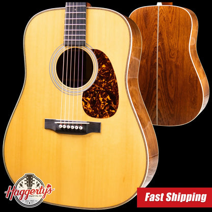 Martin 1941 D-28 Authentic Acoustic Guitar VTS Adirondack/Madagascar Rosewood with Hardshell Case - Used
