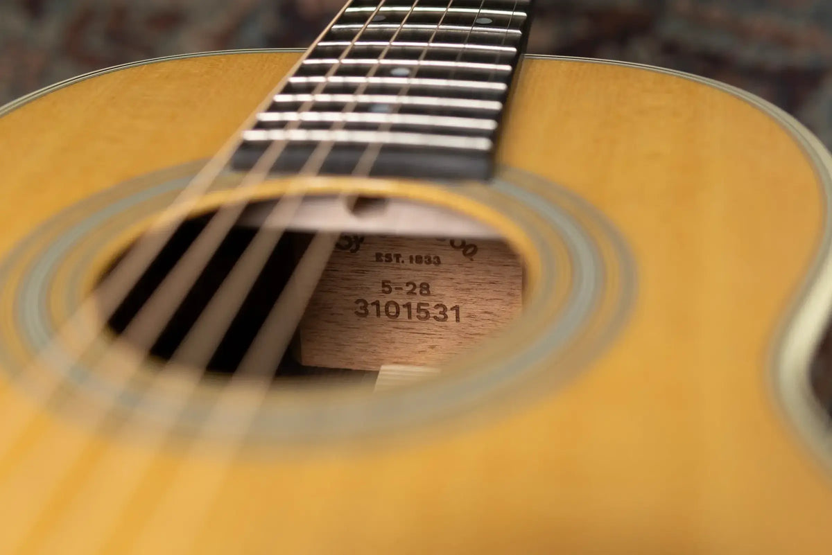 Martin 5-28 Terz Standard Series Acoustic Guitar with Hardshell Case