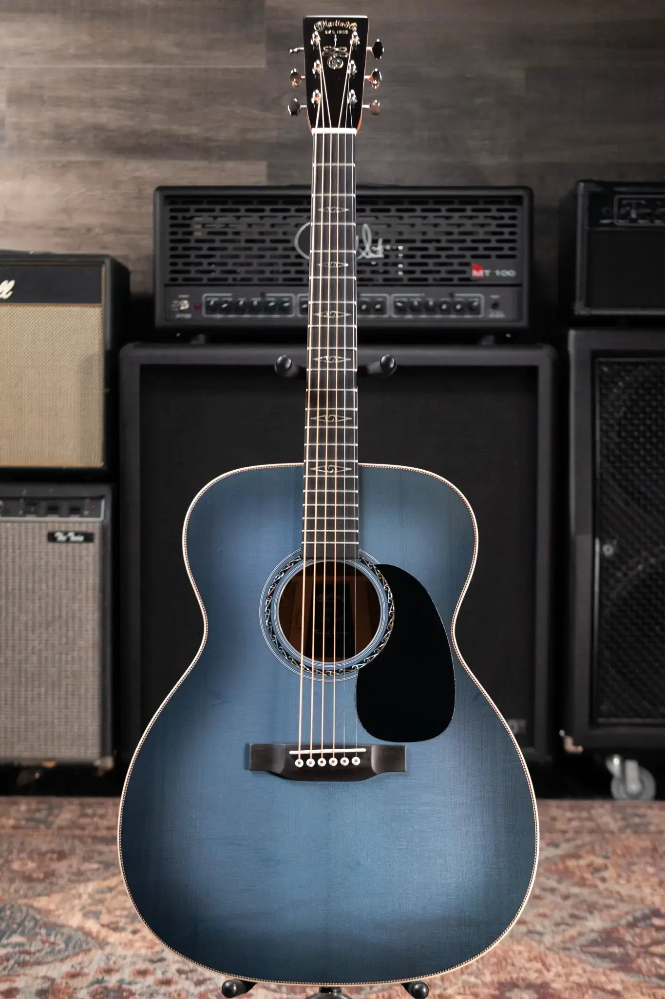 Martin CEO-11 Acoustic/Electric Guitar with Hardshell Case - Demo