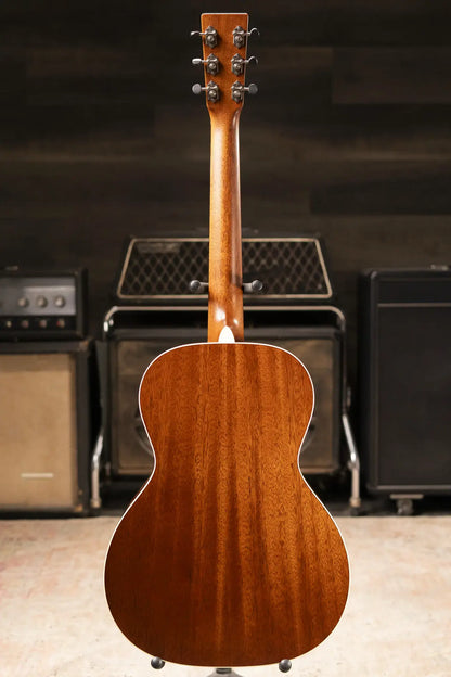 Martin CEO-7 Grand Concert Acoustic Guitar - Autumn Sunset Burst with Hardshell Case
