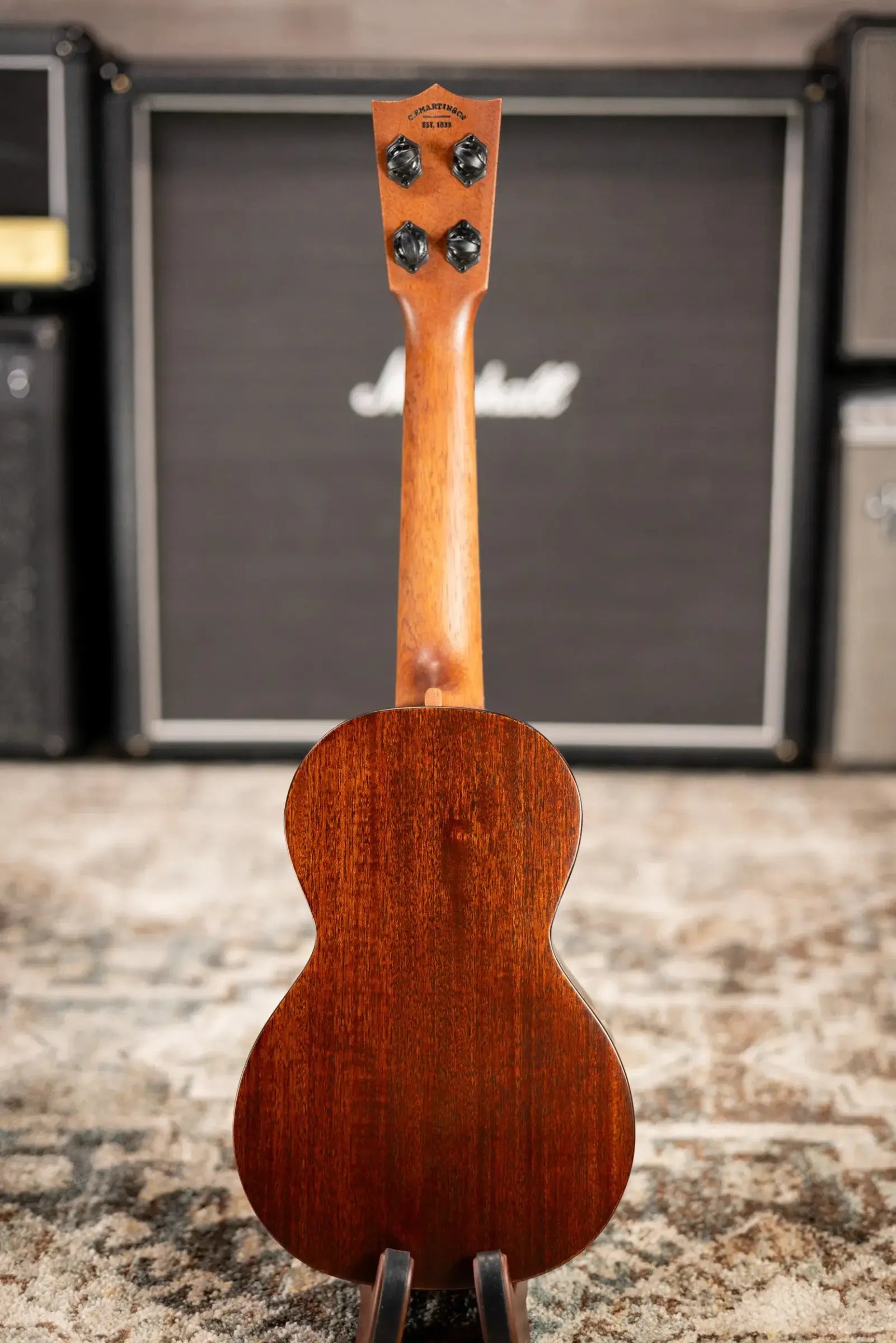 Martin Centennial Concert Ukulele with Gig Bag