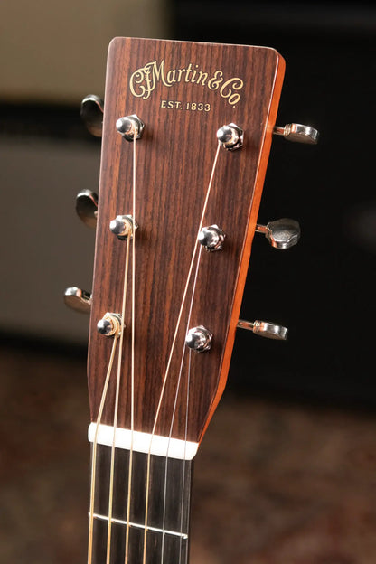 Martin Custom Style 28 000-14F East Indian Rosewood/Adirondack Spruce Acoustic Guitar with Hardshell Case - Used