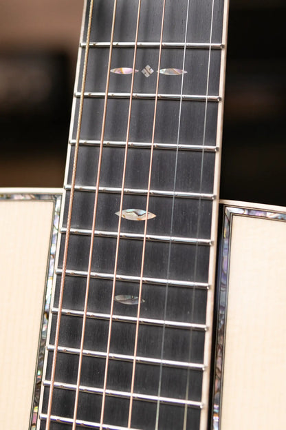 Martin Custom Shop Style 45 OM-14F Acoustic Guitar - Brazilian Rosewood/Adirondack Spruce with Hardshell Case