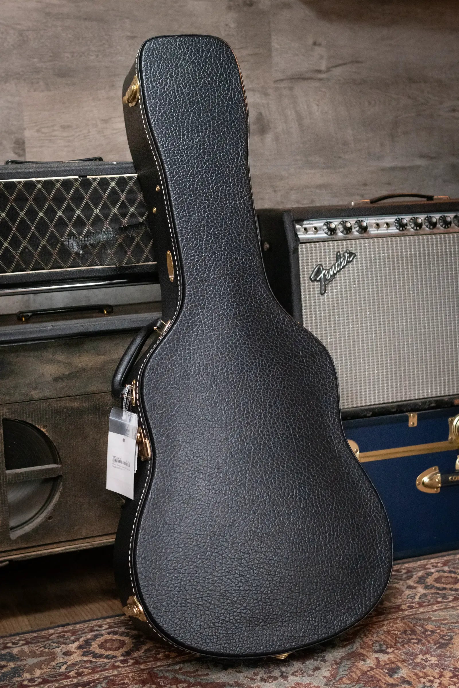 Martin Custom Shop Style 45 OM-14F Acoustic Guitar - Brazilian Rosewood/Adirondack Spruce with Hardshell Case