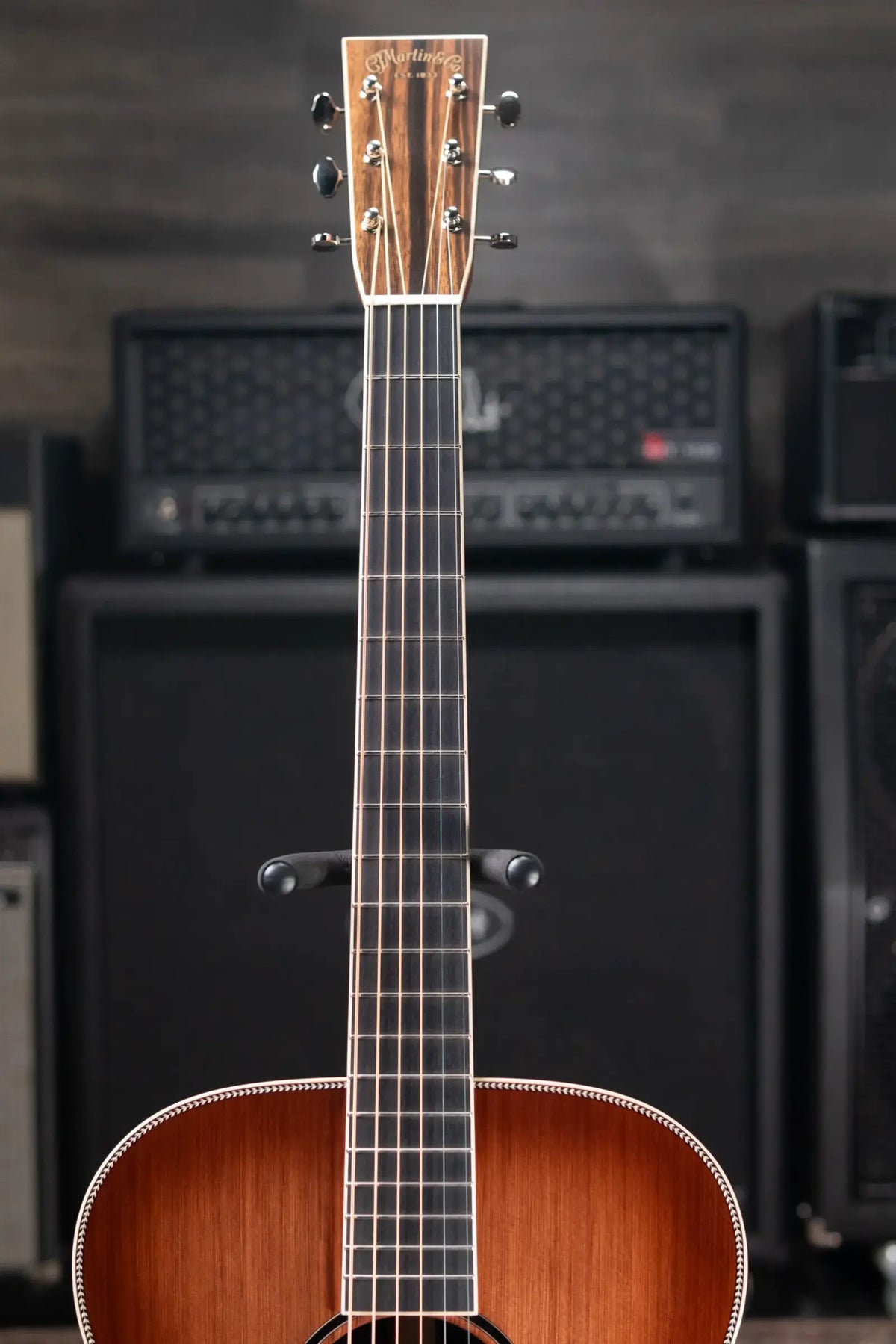 Martin Custom Shop 000 Acoustic Guitar - Macassar Ebony with Hardshell Case