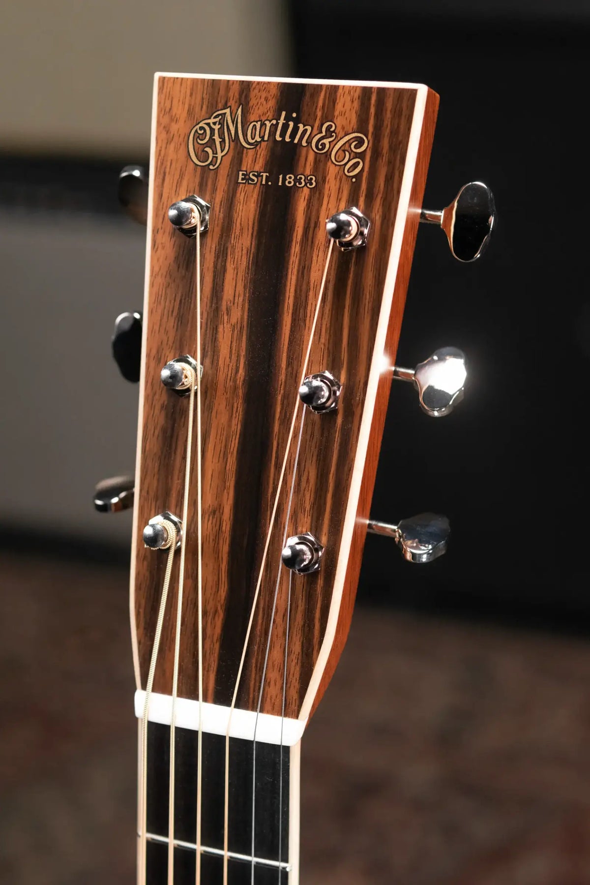 Martin Custom Shop 000 Acoustic Guitar - Macassar Ebony with Hardshell Case