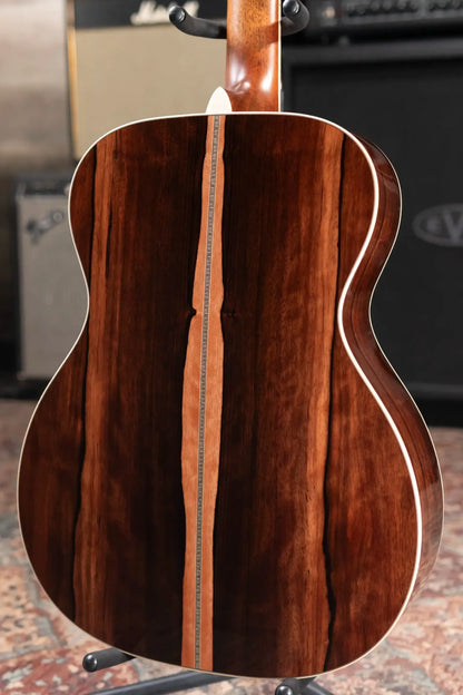 Martin Custom Shop 000 Acoustic Guitar - Macassar Ebony with Hardshell Case