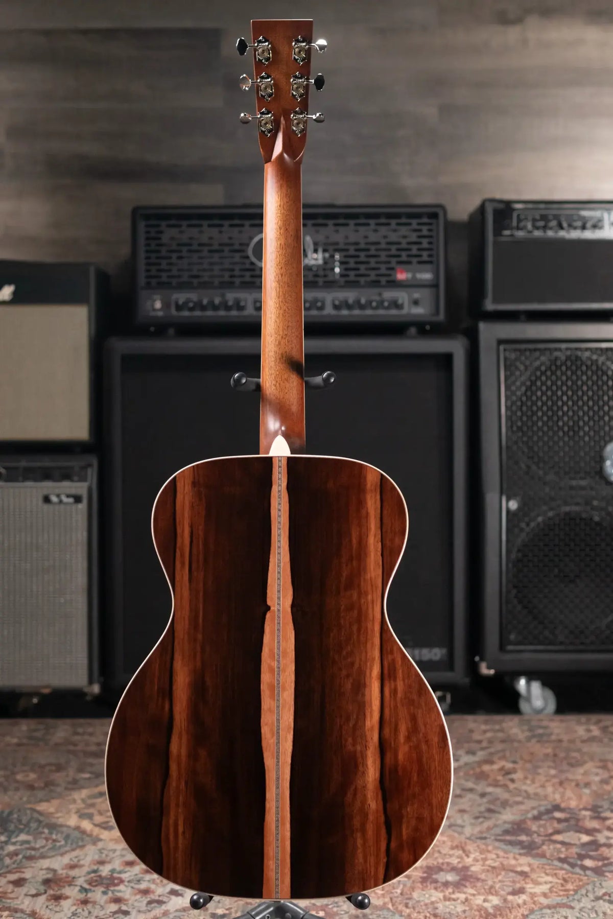 Martin Custom Shop 000 Acoustic Guitar - Macassar Ebony with Hardshell Case