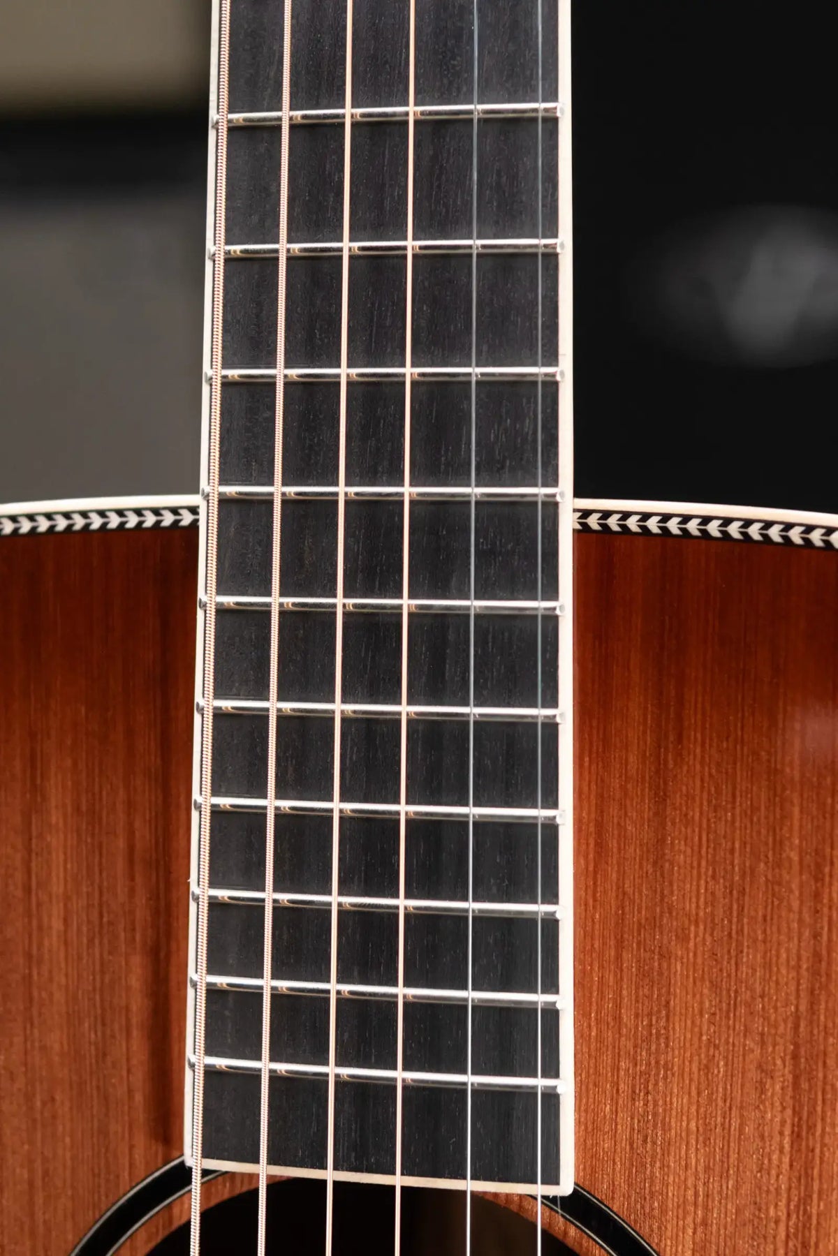 Martin Custom Shop 000 Acoustic Guitar - Macassar Ebony with Hardshell Case