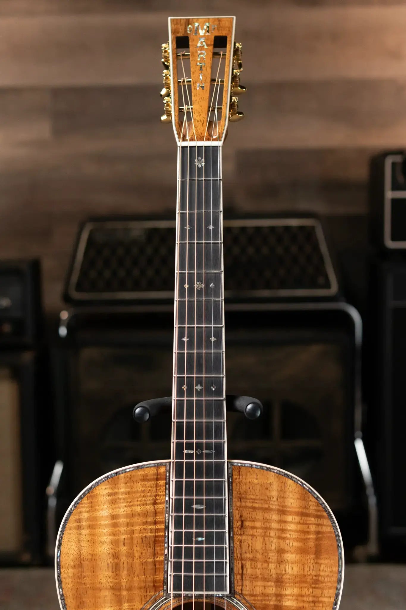 Martin Custom Shop 000 Acoustic Highly Figured Koa with Hardshell Case 6758a14d47b54
