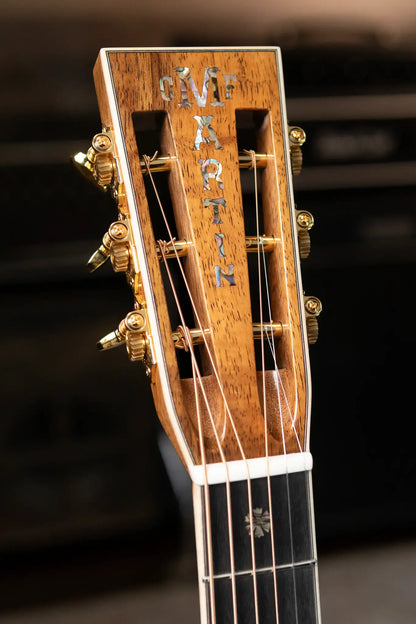 Martin Custom Shop 000 Acoustic Highly Figured Koa with Hardshell Case 6758a14db65c4