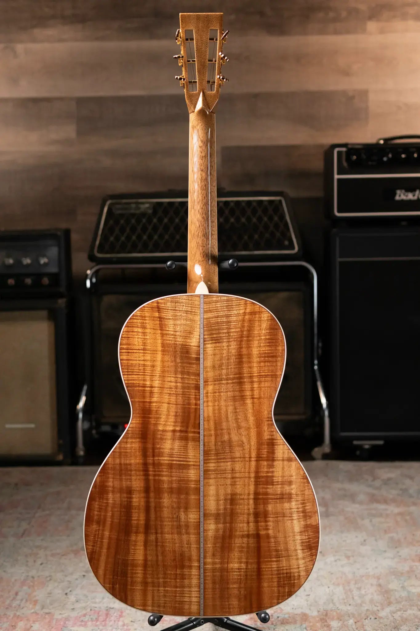 Martin Custom Shop 000 Acoustic Highly Figured Koa with Hardshell Case 6758a1500dbc6