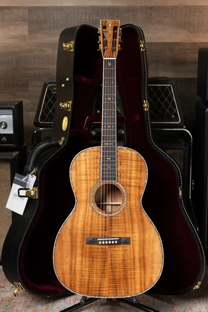 Martin Custom Shop 000 Acoustic Highly Figured Koa with Hardshell Case 6758a157cc68b