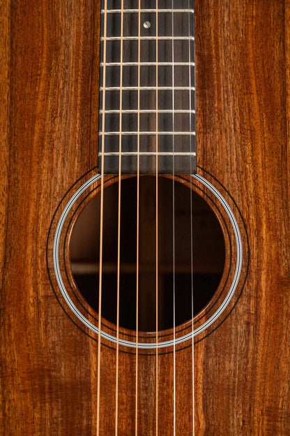 Martin Custom Shop 0-18K2 CFM IV 12-Fret Acoustic Guitar - Flamed Koa with Hardshell Case