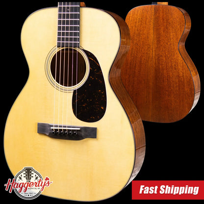 Martin Custom Shop 0-18 Acoustic Guitar with Hardshell Case