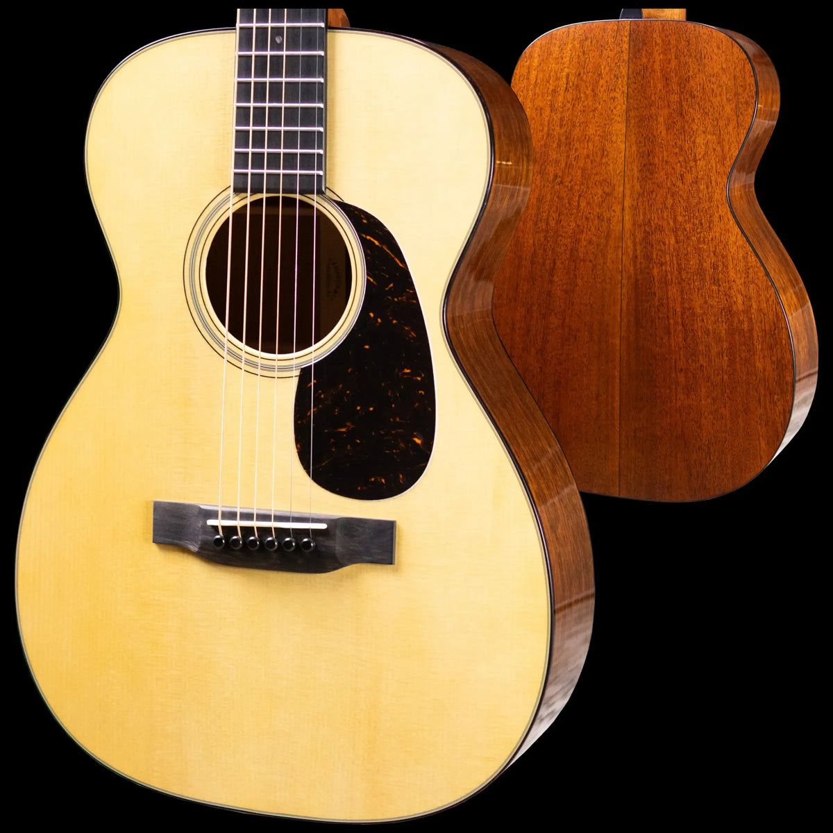 Martin Custom Shop 0-18 Acoustic Guitar with Hardshell Case