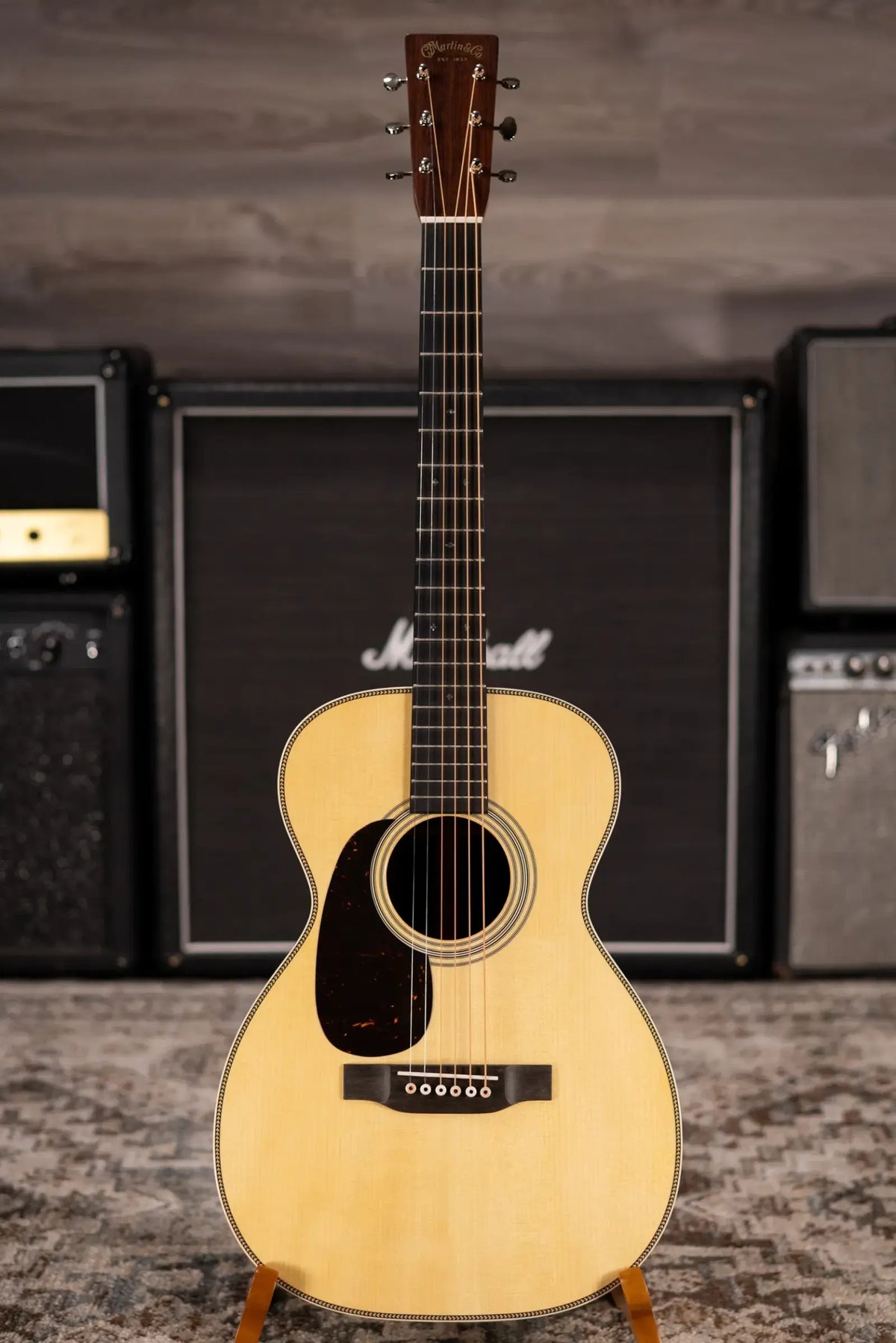 Martin Custom Shop 0-28 Left-Handed Limited Edition Acoustic Guitar with Hardshell Case
