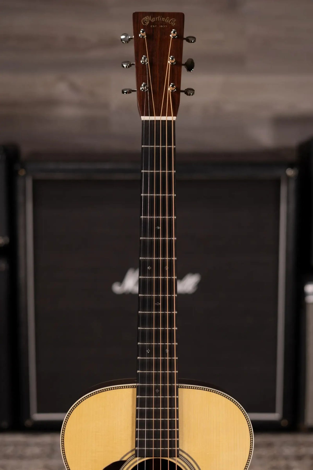 Martin Custom Shop 0-28 Left-Handed Limited Edition Acoustic Guitar with Hardshell Case