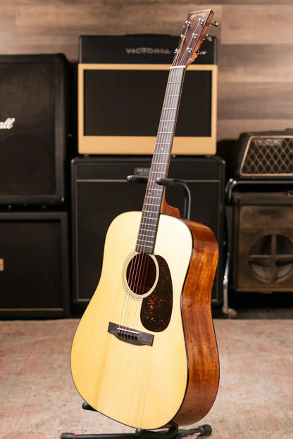 Martin Custom Shop D-18 Acoustic Guitar with Hardshell Case