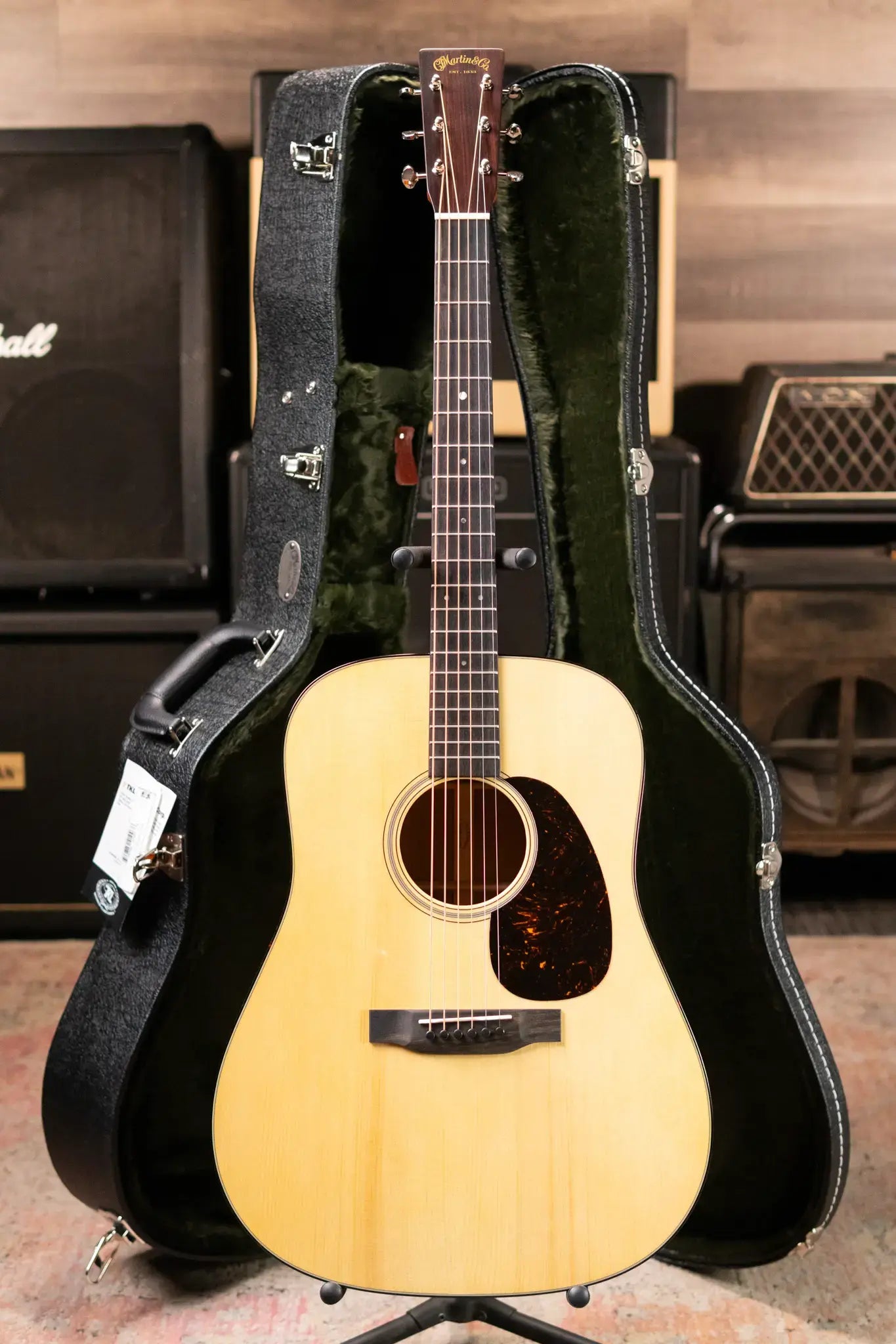 Martin Custom Shop D-18 Acoustic Guitar with Hardshell Case