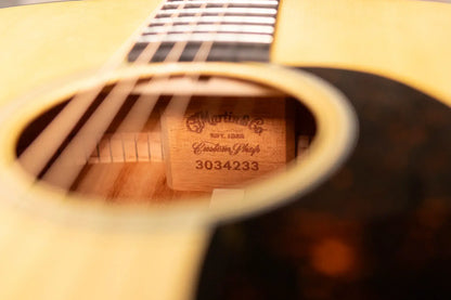Martin Custom Shop D-18 Acoustic Guitar with Hardshell Case