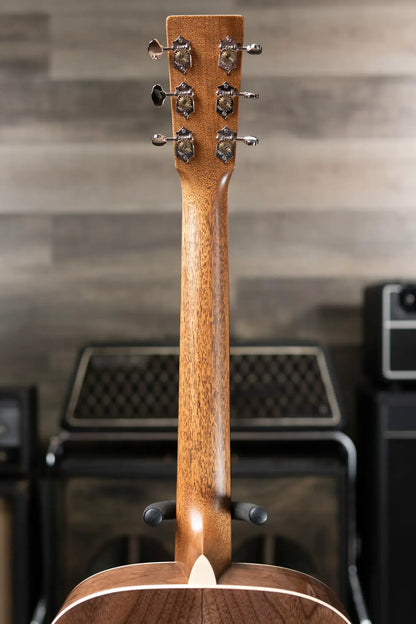 Martin Custom Shop Dreadnought Acoustic Guitar - Black Walnut with Hardshell Case