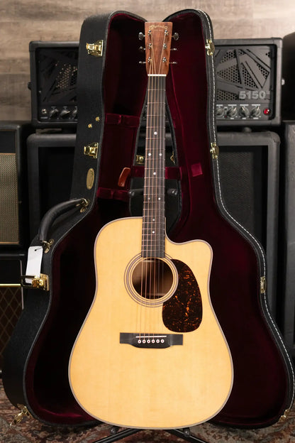 Martin Custom Shop Dreadnought Acoustic Guitar - Extra Figured Koa with Hardshell Case