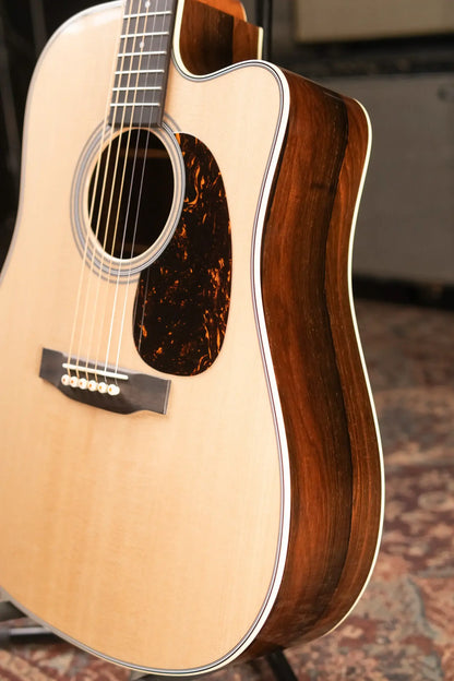 Martin Custom Shop Dreadnought Acoustic Guitar - Ziricote with Hardshell Case