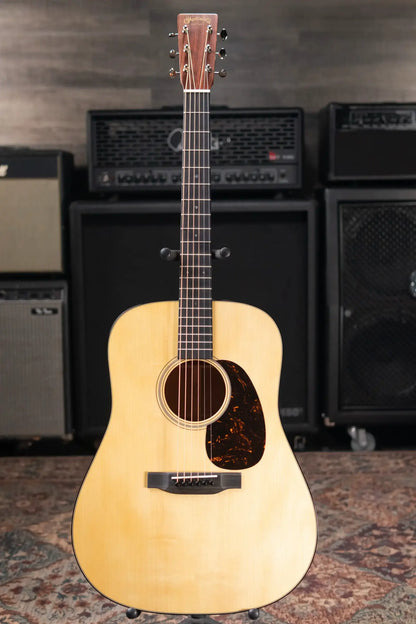 Martin Custom Shop D-18 Dreadnought, Mahogany/Adirondack Spruce Acoustic Guitar with Hardshell Case