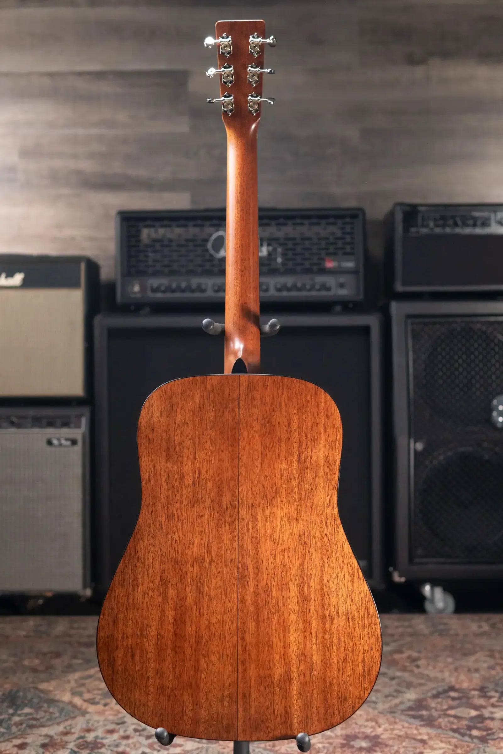Martin Custom Shop D-18 Dreadnought, Mahogany/Adirondack Spruce Acoustic Guitar with Hardshell Case