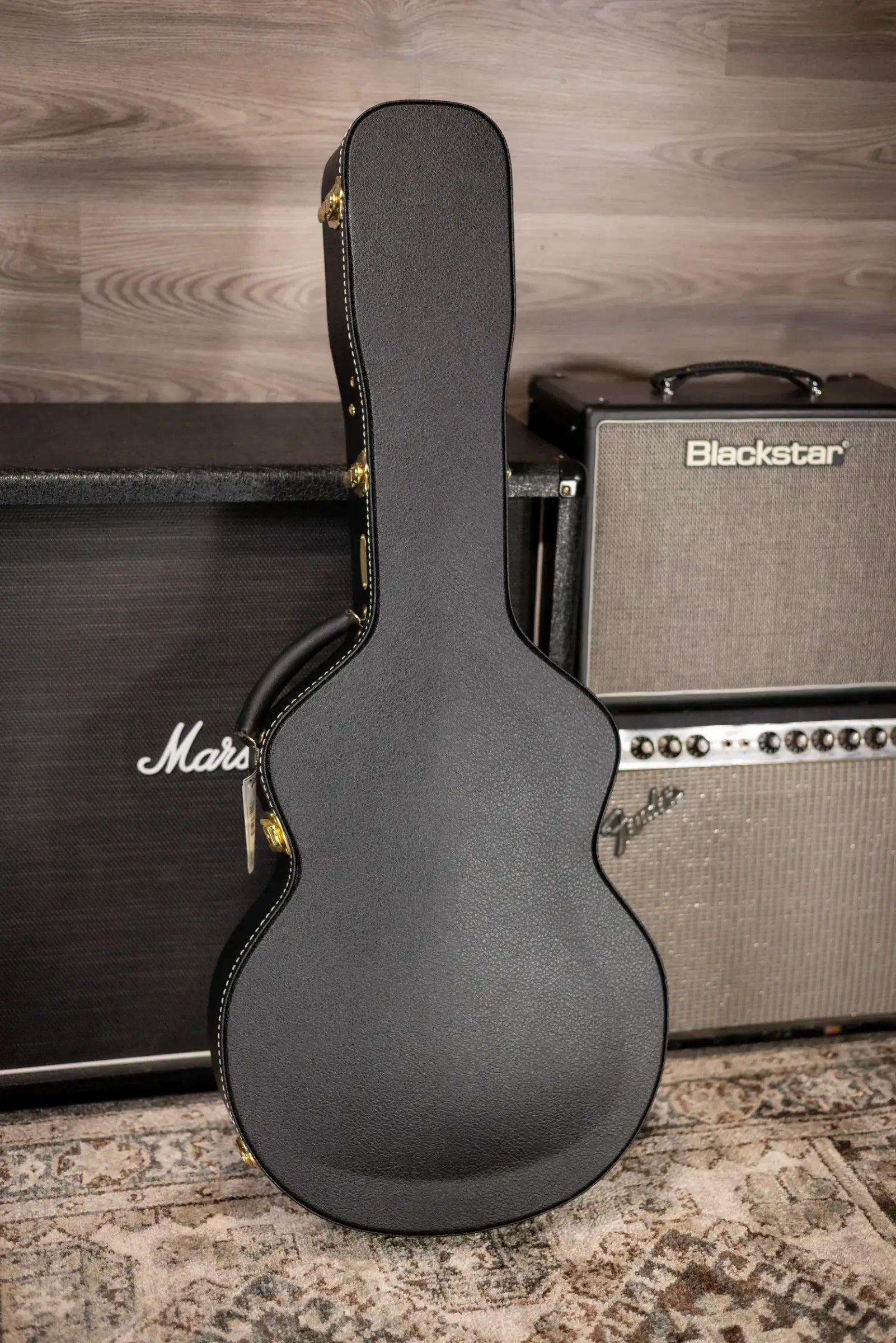 Martin Custom Shop M Acoustic/Electric Guitar - Paisley Ember Burst with Hardshell Case
