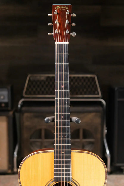 Martin Custom Shop OM-28 Acoustic/Electric Guitar - Adirondack/Cocobolo with Hardshell Case - Used