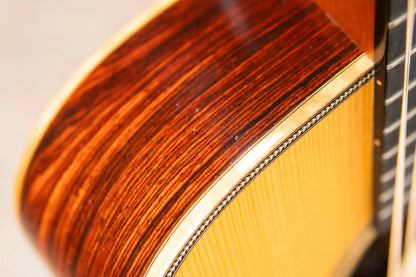 Martin Custom Shop OM-28 Acoustic/Electric Guitar - Adirondack/Cocobolo with Hardshell Case - Used