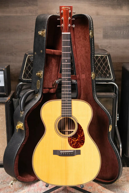 Martin Custom Shop OM-28 Acoustic/Electric Guitar - Adirondack/Cocobolo with Hardshell Case - Used