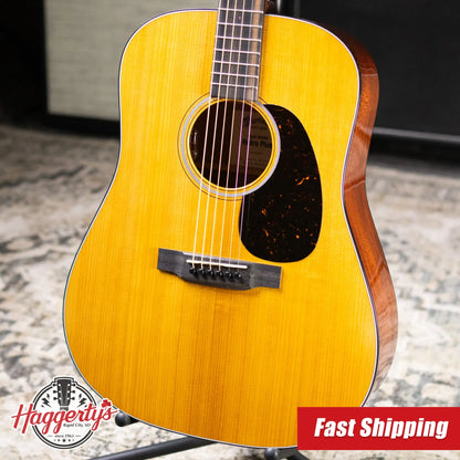 Martin DE Retro Plus Mahogany Road Series Acoustic/Electric Guitar with Gig Bag