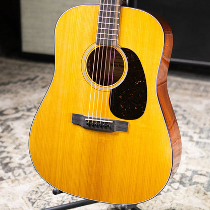 Martin DE Retro Plus Mahogany Road Series Acoustic/Electric Guitar with Gig Bag