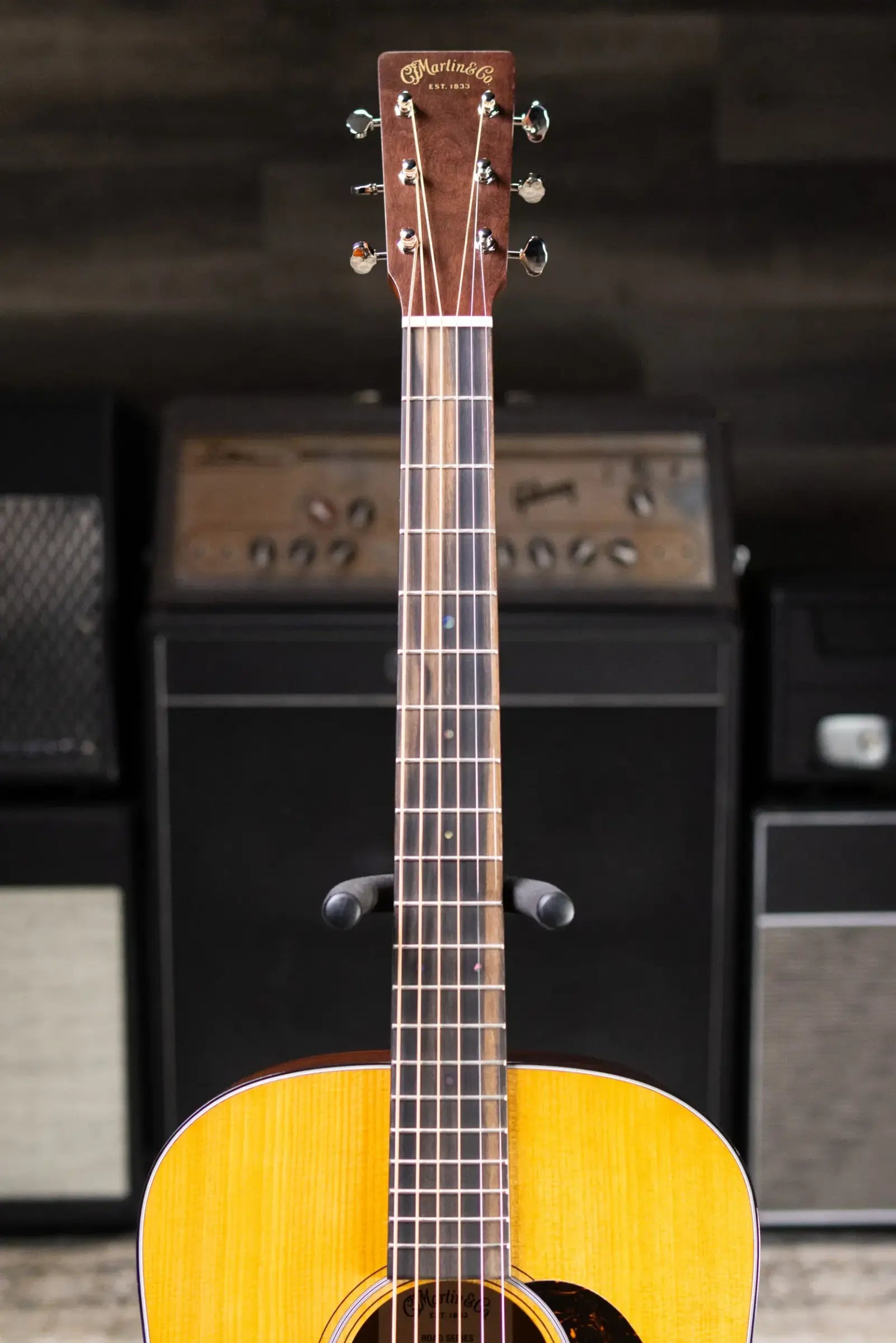 Martin DE Retro Plus Mahogany Road Series Acoustic/Electric Guitar with Gig Bag