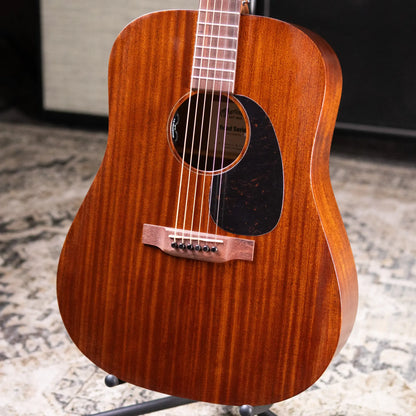 Martin D-10E Retro Sapele Acoustic/Electric Guitar with Gig Bag