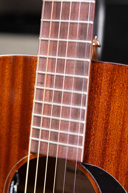 Martin D-10E Retro Sapele Acoustic/Electric Guitar with Gig Bag