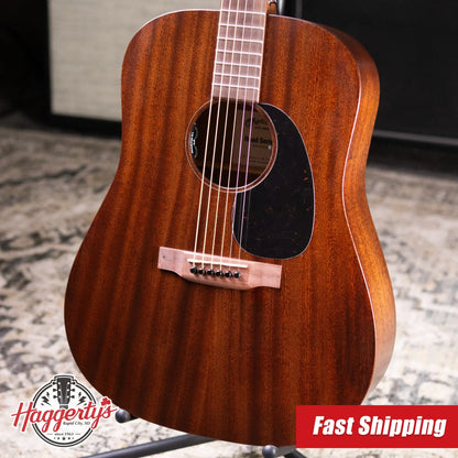 Martin D-10E Retro Sapele Acoustic/Electric Guitar with Gig Bag
