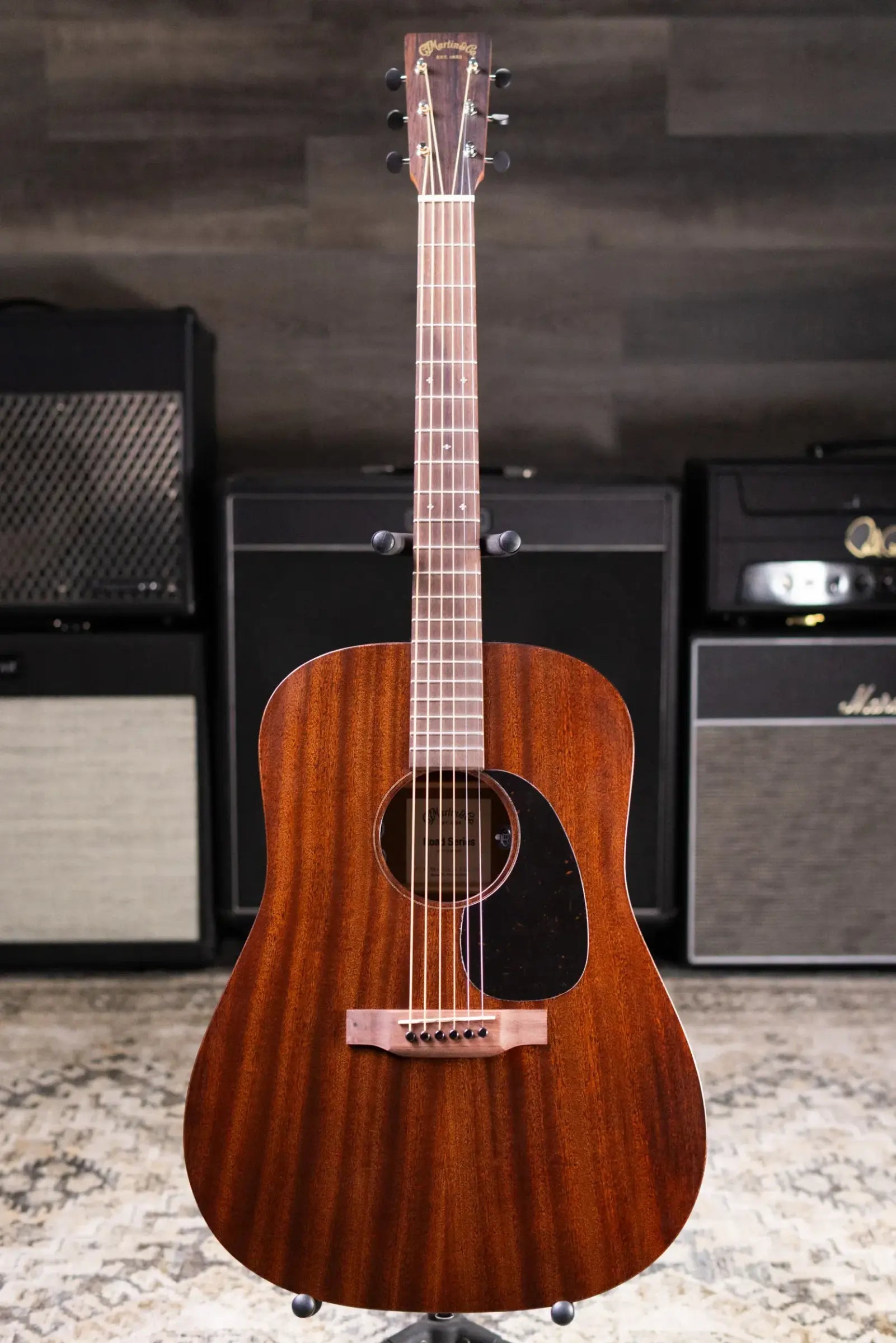 Martin D-10E Retro Sapele Acoustic/Electric Guitar with Gig Bag