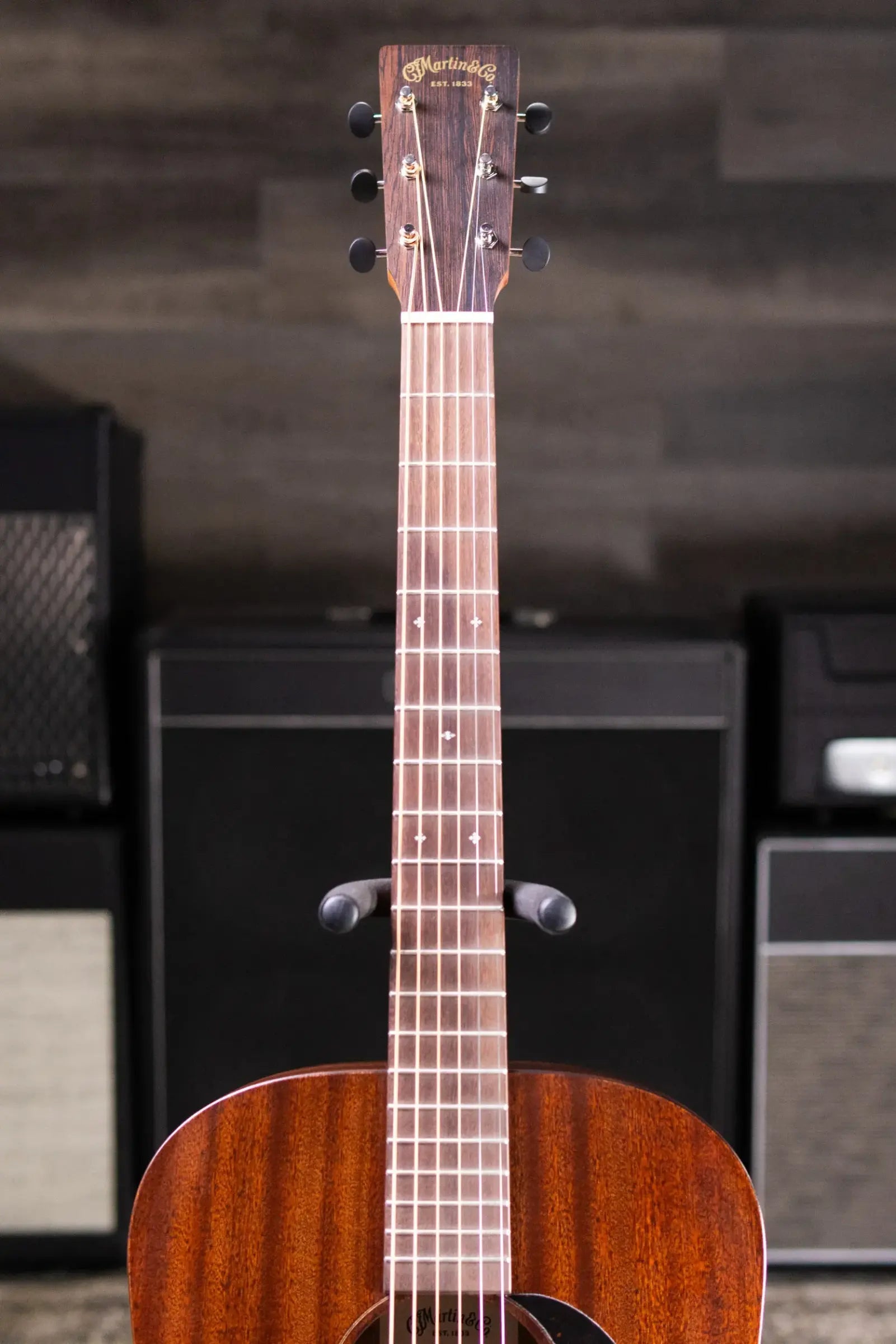 Martin D-10E Retro Sapele Acoustic/Electric Guitar with Gig Bag