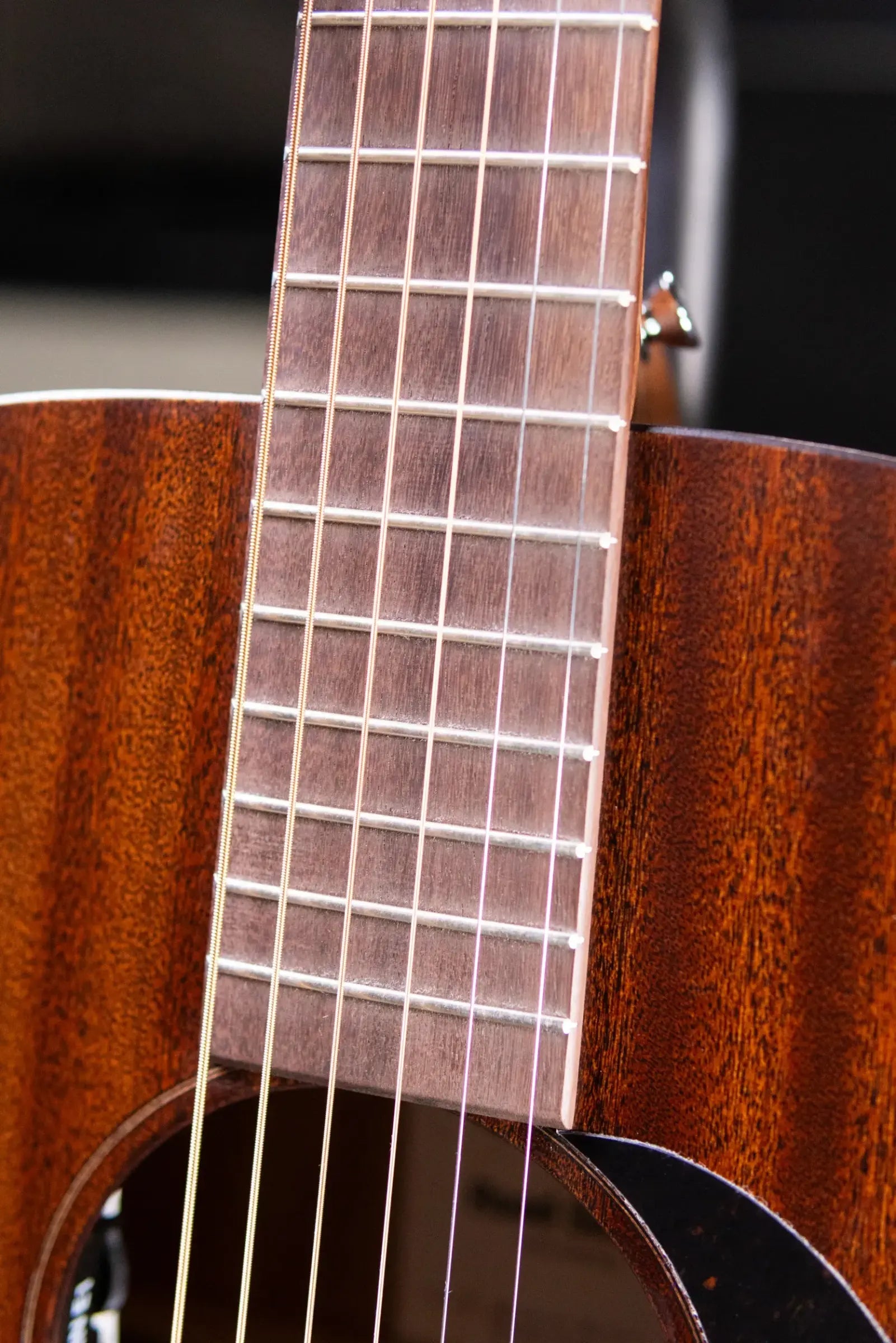 Martin D-10E Retro Sapele Acoustic/Electric Guitar with Gig Bag