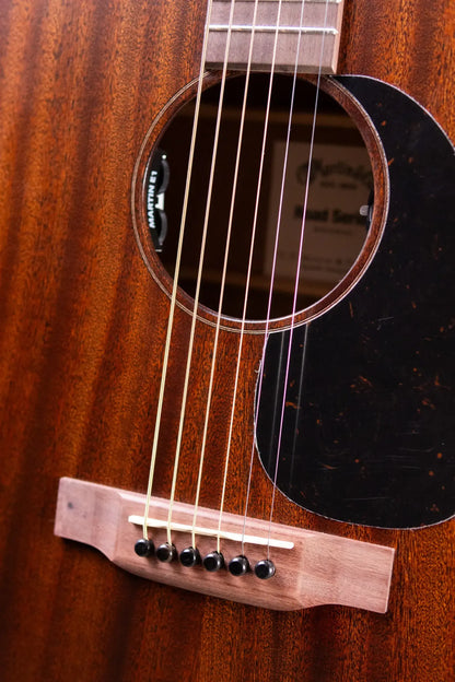 Martin D-10E Retro Sapele Acoustic/Electric Guitar with Gig Bag