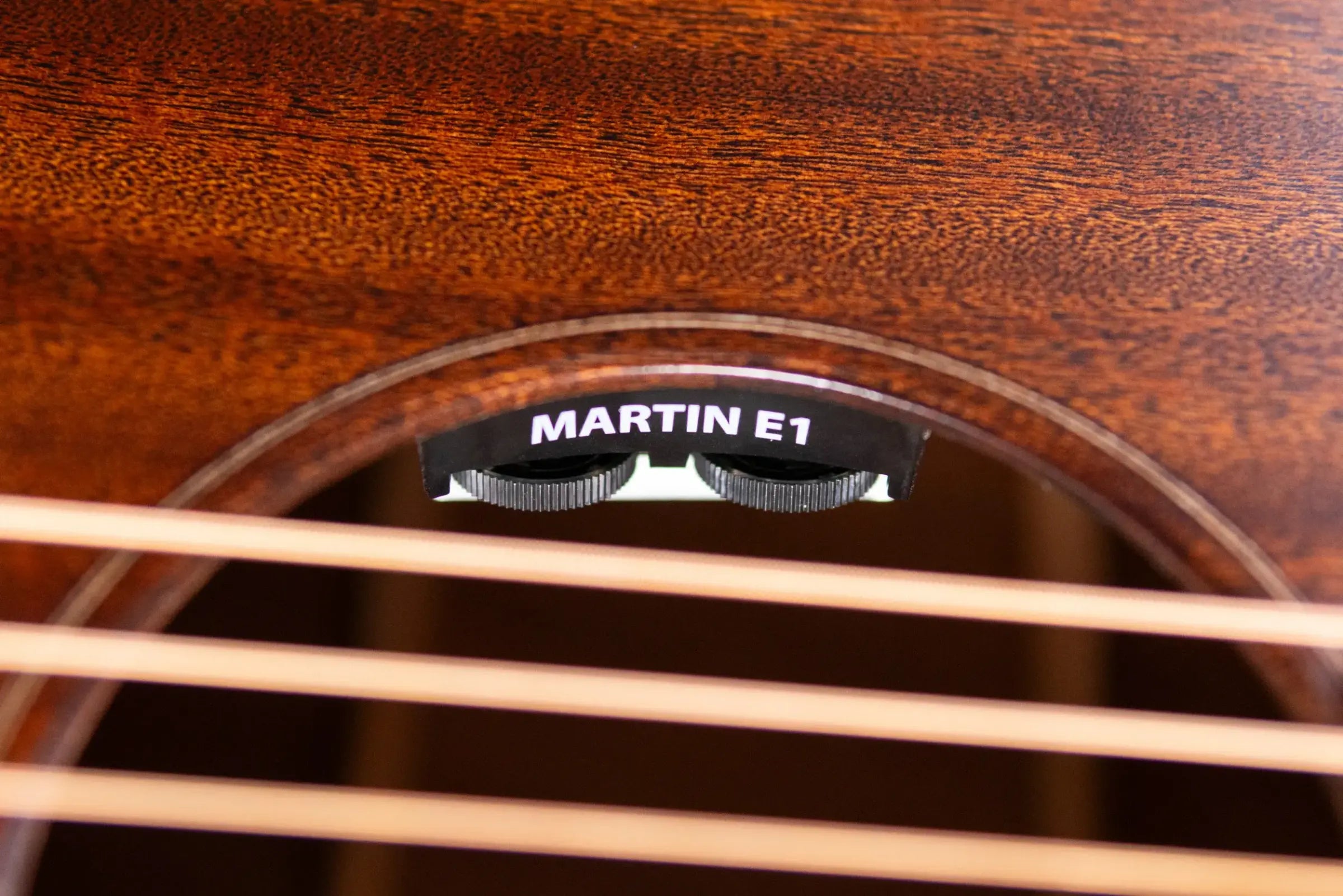 Martin D-10E Retro Sapele Acoustic/Electric Guitar with Gig Bag
