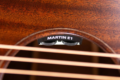 Martin D-10E Retro Sapele Acoustic/Electric Guitar with Gig Bag
