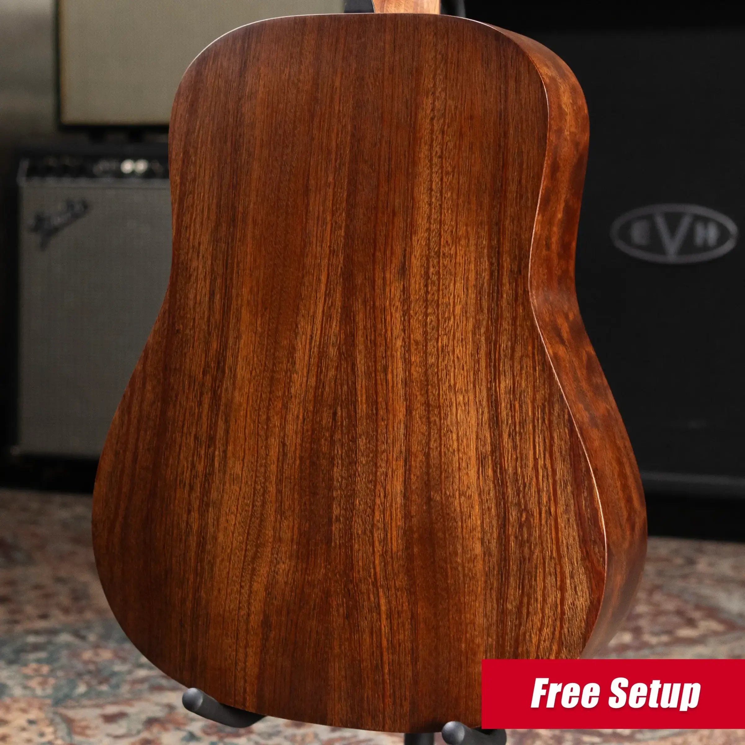 Martin D-10E Retro Sapele Acoustic/Electric Guitar with Gig Bag