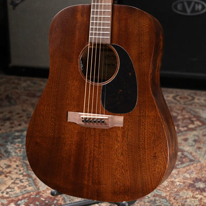 Martin D-10E Retro Sapele Acoustic/Electric Guitar with Gig Bag