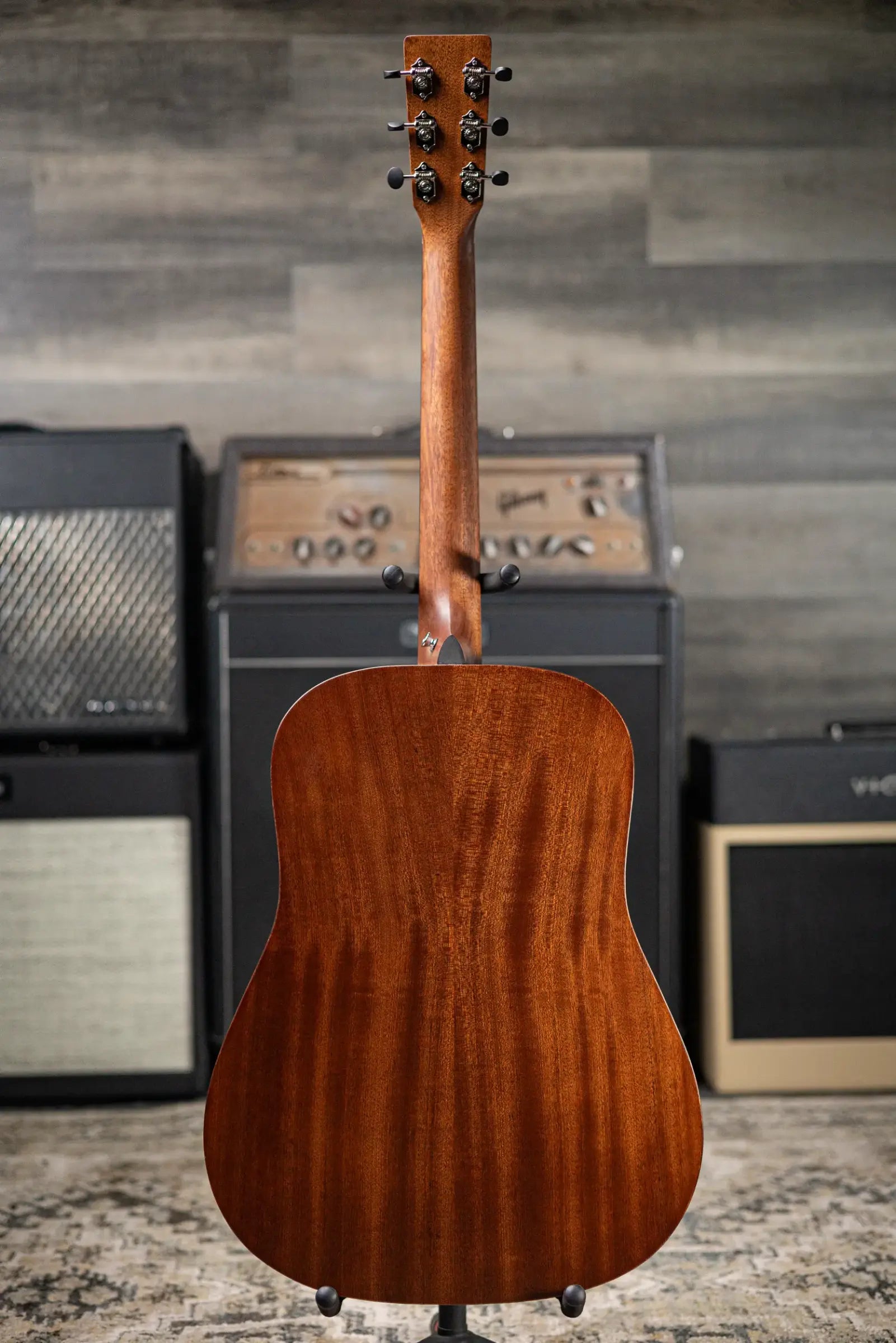 Martin D-10 E Retro Dreadnought Electric/Acoustic Guitar - Spruce with Gig Bag